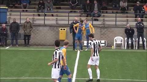Lars Willemse | USV Hercules | Second Half | vs Blauw Geel 