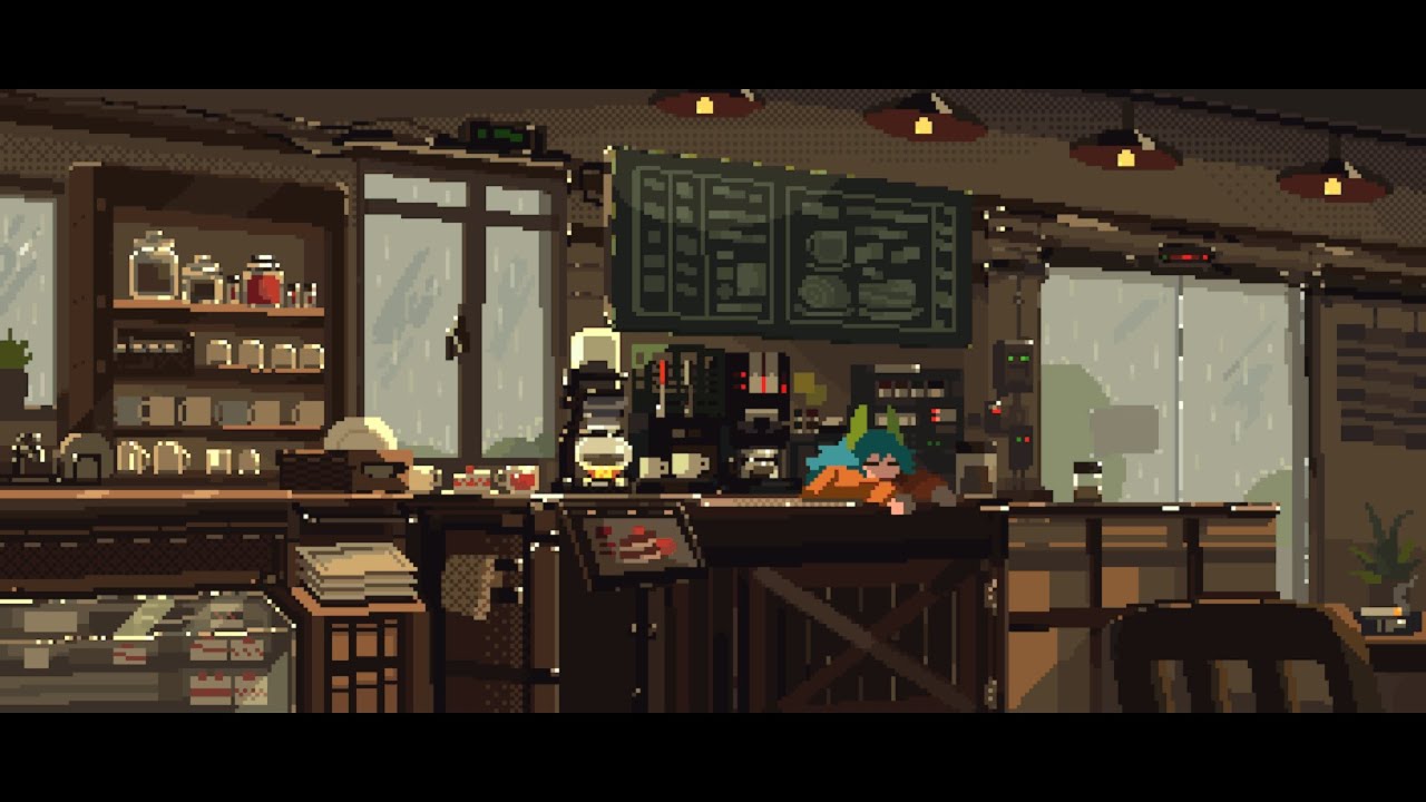 Warm Coffee☕️ | Cold Nights | Lo-Fi Café Beats