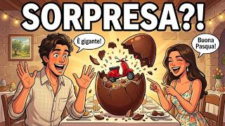 🇮🇹 Празднование Пасхи в Италии. Изучайте итальянский язык: пасхальные ТРАДИЦИИ и ЕДА (A1-A2). screenshot 5