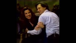 sandra bullock and bill pullman edit (interview from the 90s)