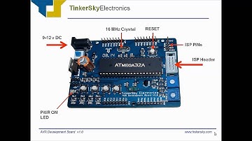 AVR Development Board v1 0
