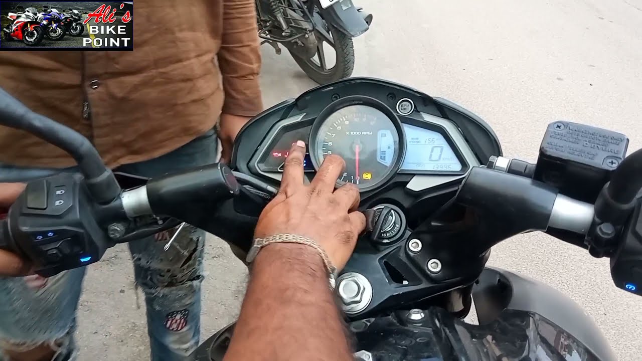 Bajaj NS 200 clutch switch problem YouTube