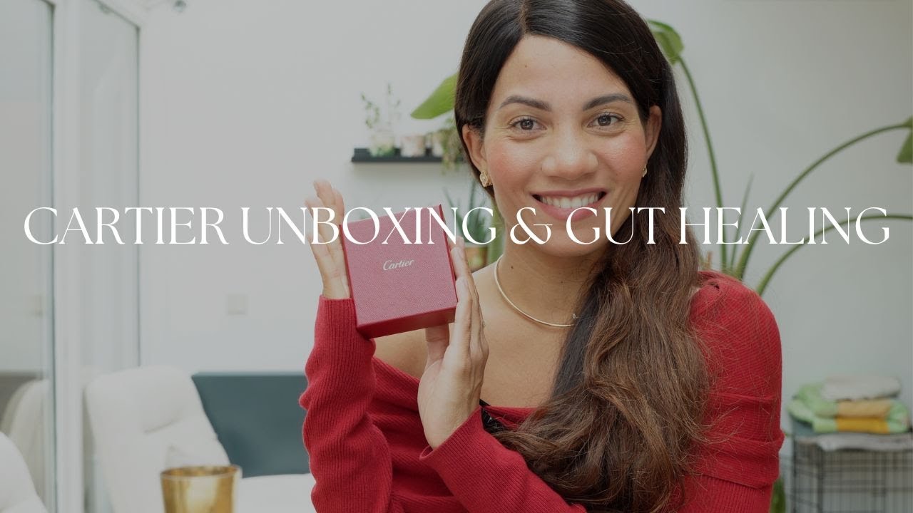 Luxury, Healing & My Gut Journey | Cartier Clash Ring & Nervous System Care