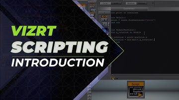 Vizrt Scripting Tutorial 1 - Introduction