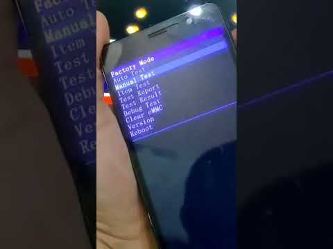 فورمات معالجات ميديا تك في وضعية فاكتوري مود  