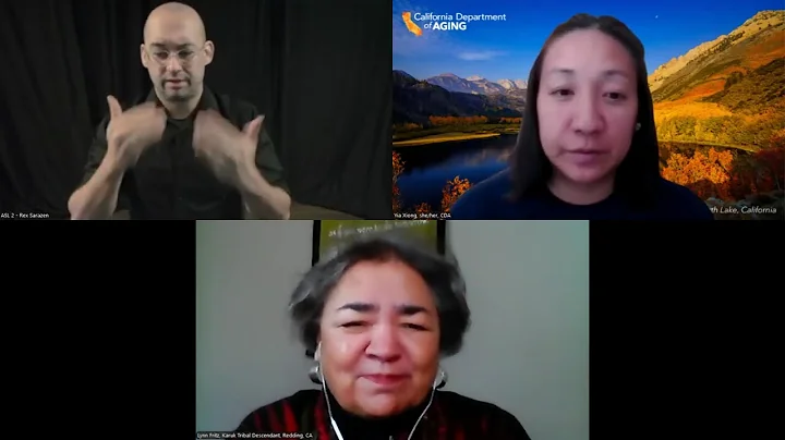 Equity Advisory Committee on Aging & Disability (EACAD) Meeting - October 2, 2025