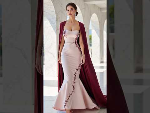 Marble Hall Couture — Wine Cape, Mint Branch & Starry Corsetのサムネイル