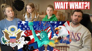 New Zealand Family React to How America became a Superpower (WHO IS THE STRONGEST NATION NOW?)