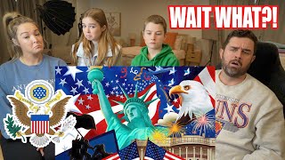New Zealand Family React to How America became a Superpower (WHO IS THE STRONGEST NATION NOW)