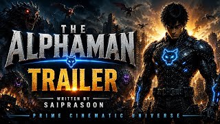 THE ALPHAMAN- TRAILER//sai studio // #alphaman #saistudio #trailer.