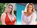 Curvy Fashion Plus Size Model Ellana Bryan