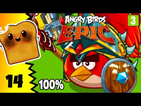 Angry Birds Epic All Star PL odc.14 - NOSTALGIA! KOMU ZROBIŁEM DZIECIŃSTWO?