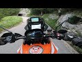 Mangart Pass - Ktm 1290 Super Adventure R - Ktm 790 Adventure - Mit meiner Freundin