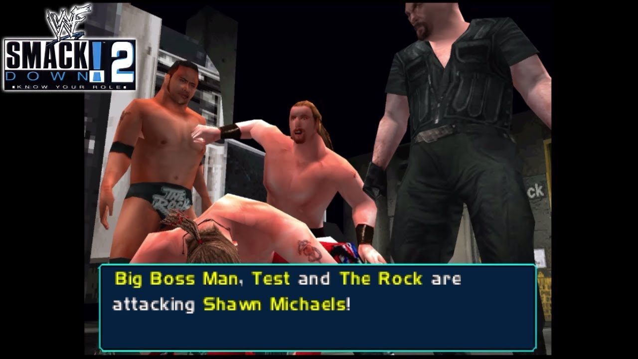 WWF Smackdown 2 Season Mode With Mods! Episode 5: Big Show - August Year 1