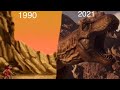 Evolution of Dinosaur Games 1990-2021