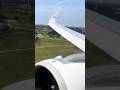 KLM A321neo Landing into AMS