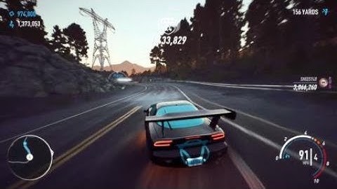 Need for Speed™ Payback Whipsnake Loop Mazda RX7 by Kirsty Chop Suey