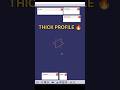“Thick Profile in Pad Command 🔥 CATIA Trick  #shorts