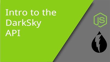 How to use the DarkSky API with JavaScript
