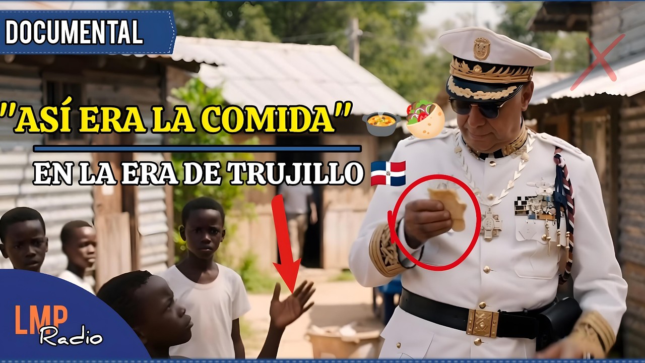 ASÍ ERA LA COMIDA EN LA ERA DE TRUJILLO EN REPÚBLICA DOMINICANA 🇩🇴 1930-1961