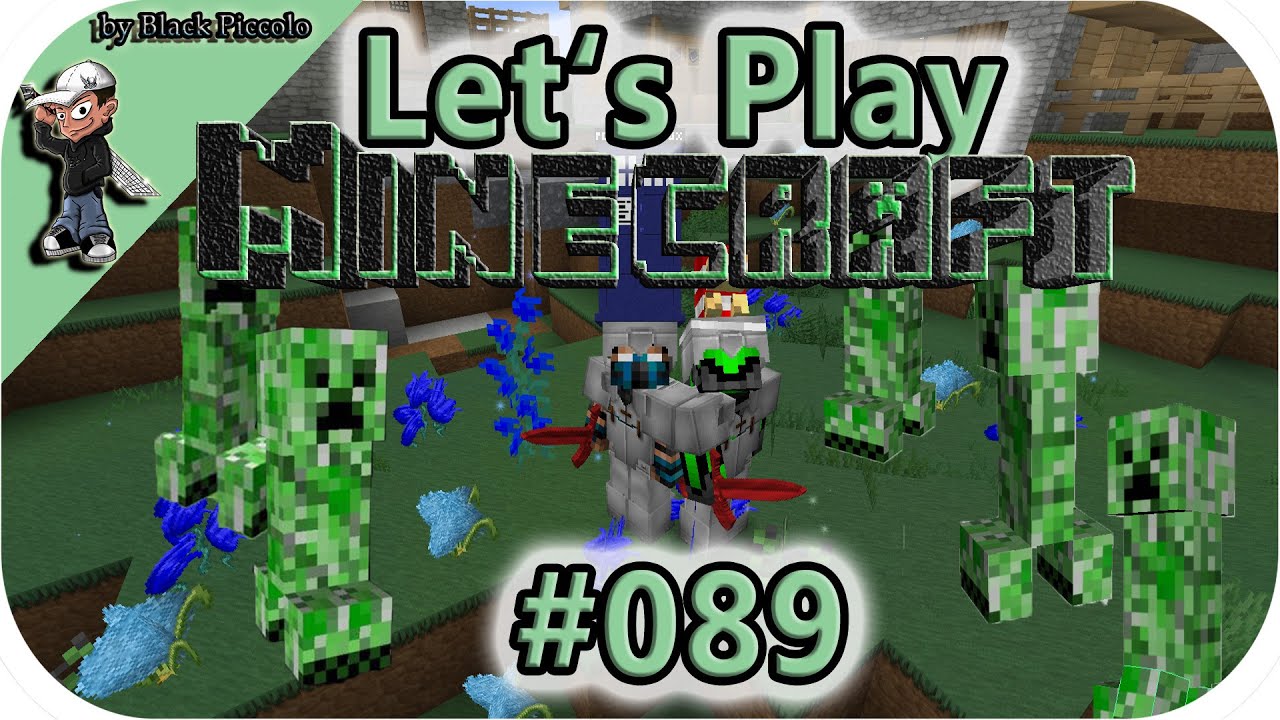 [GER] Minecraft [Und täglich grüßt der Creeper] (Part 11) - YouTube