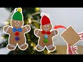 How to Make Christmas Gingerbread Ornament out of Cardboard 🎄