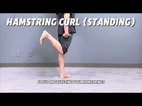 Hamstring Curl   Standing
