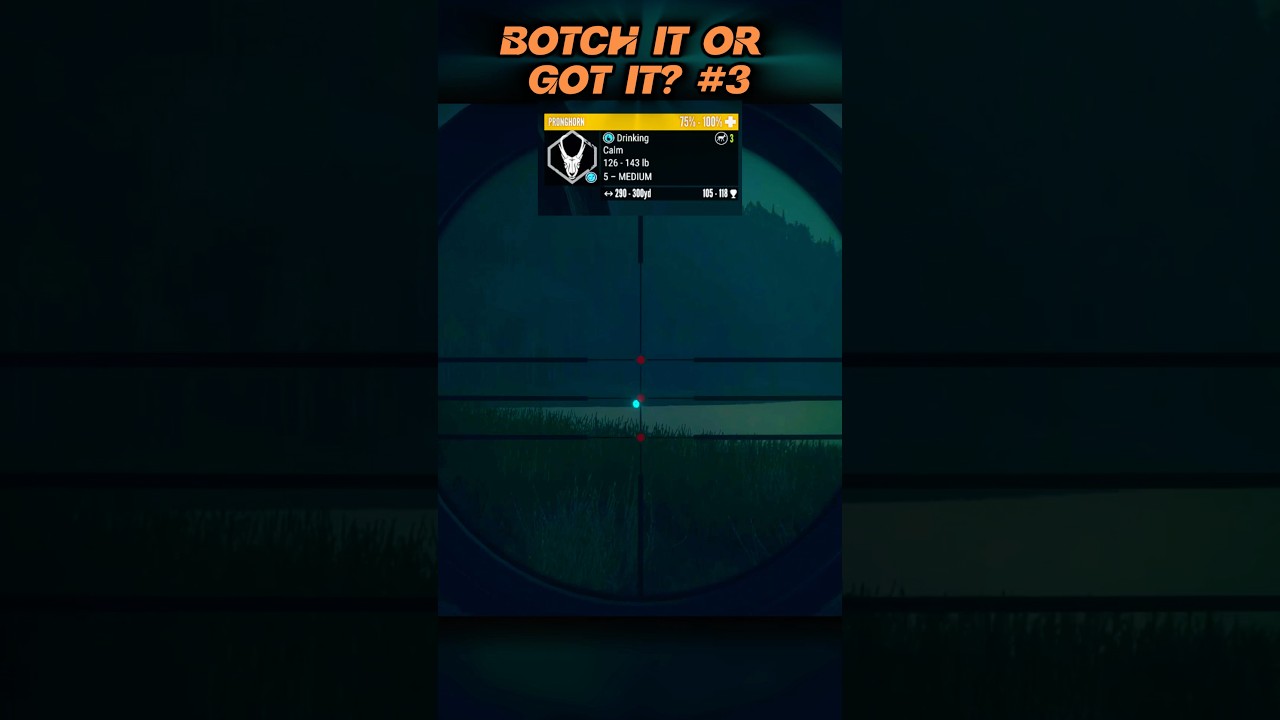 300 ярдов с арбалетом!