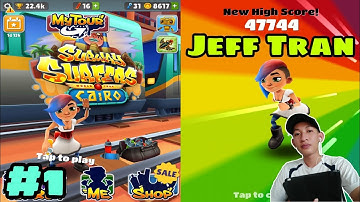Subway Surfers - Video Play Game Part 1