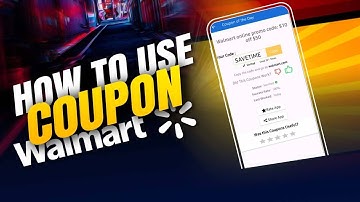 How to Use Coupons on Walmart App (Easy Guide, 2025)