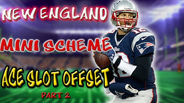 UNSTOPPABLE OFFENSE! ACE SLOT OFFSET MINI SCHEME!! (PA POST SHOT) *Play #2* Madden19 Tips and Tricks