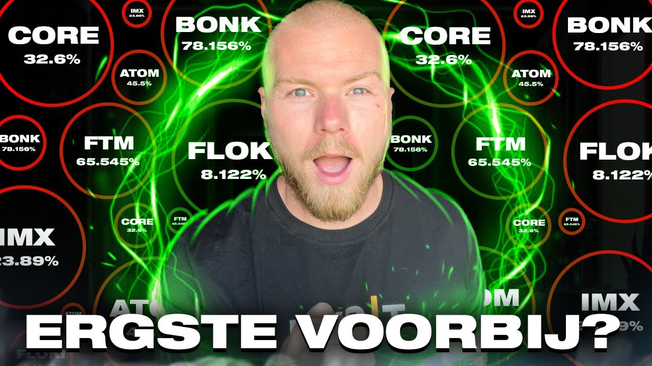 Bitcoin PUMPT!! Ergste Voorbij of Gaan we NOG LAGER?! 🚨