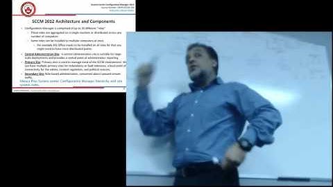 SCCM 2012 R2 - Day 1 - SCCM Introduction