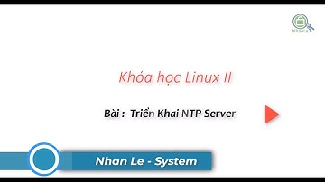 Bài 2: Thiết Lập NTP Server - Rock Linux