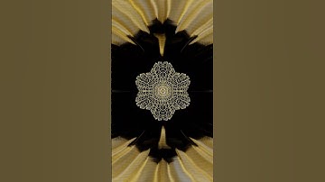 Golden Spiral 3D Psychedelic Fractal