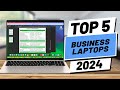 Top 5 BEST Business Laptops in (2024)