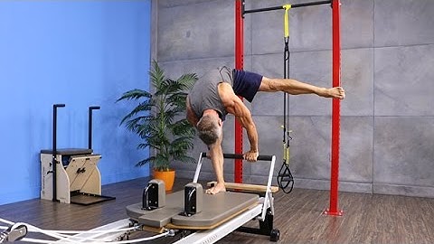 Advanced Reformer Workout Preview