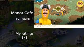 Renovation Game - What is game best: Lily's Garden, Manor Cafe, Merge Masion. Homespace.. screenshot 4