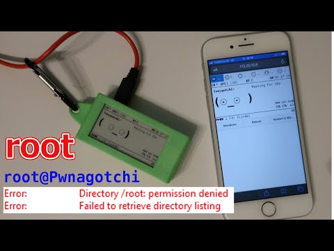 Pwnagotchi enable root access via SSH and SFTP permission denied / Config