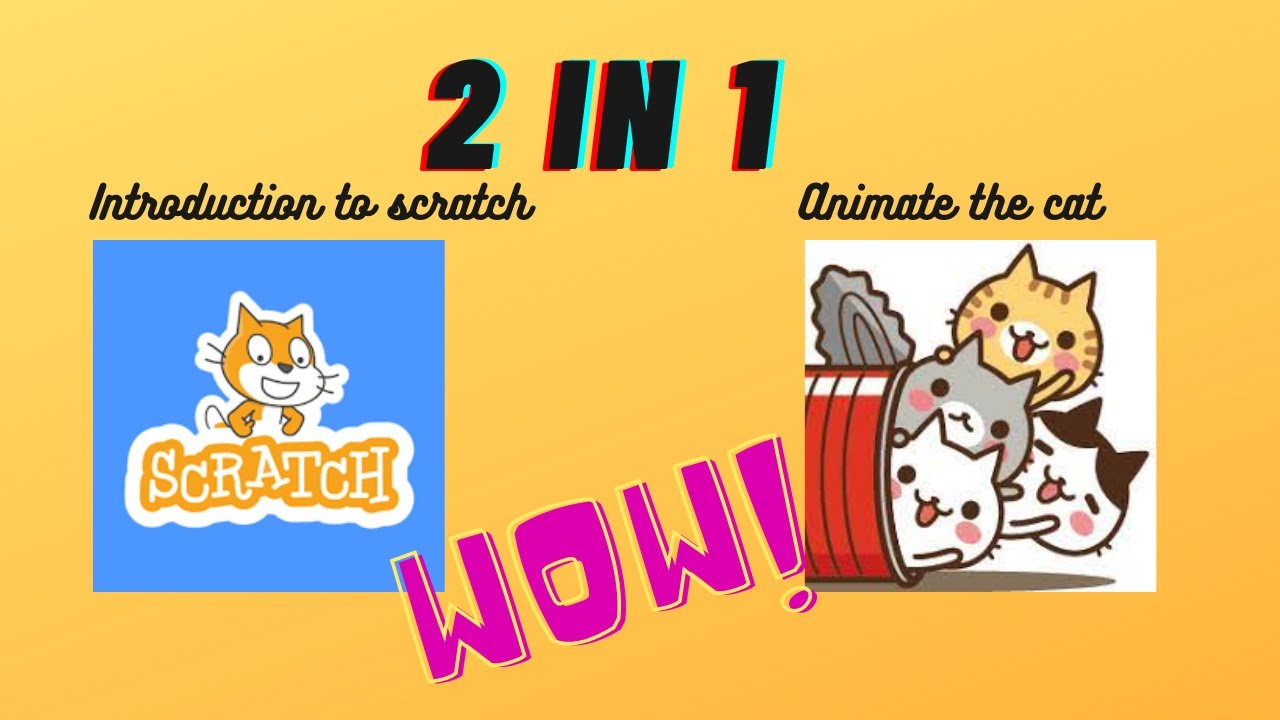Introduction to scratch and basic coding - YouTube