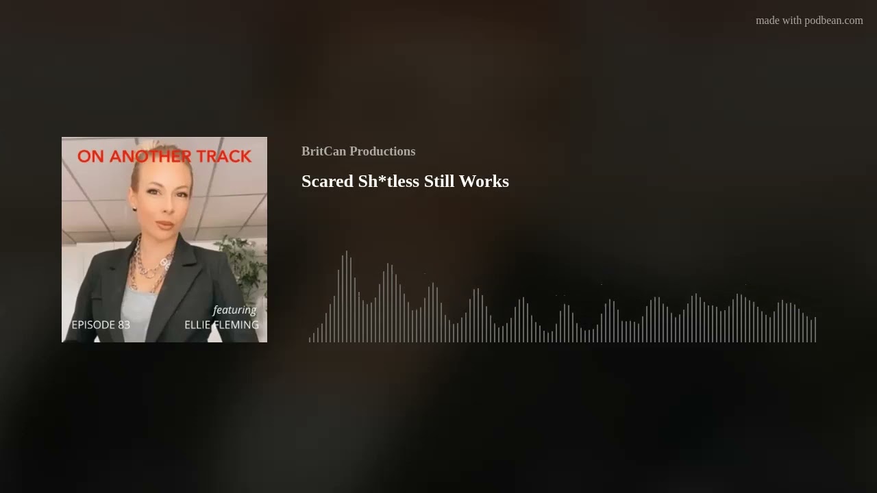 Scared shitless? Good. That means you’re doing something real Scared shitless? Good. That means you’re doing something real