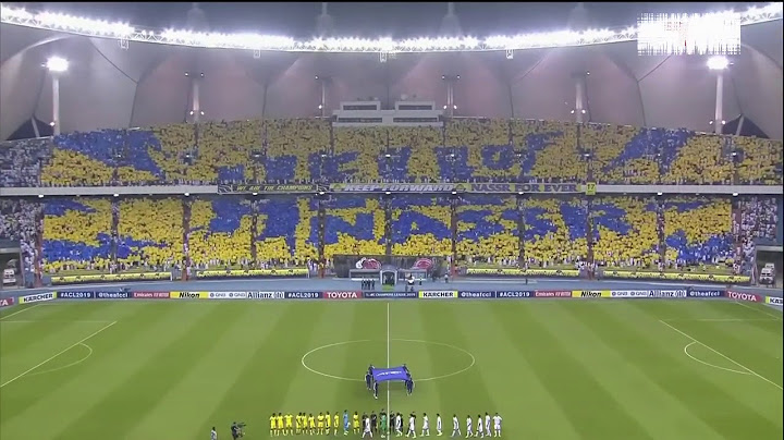 ملخص مباراة النصر و السد القطري  •2-1•