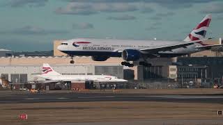BA295 Emergency Landing Heathrow