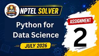 Python for Data Science Week 2 || NPTEL ANSWERS || NPTEL 2026 #nptel #nptel2026 #nptelsolver
