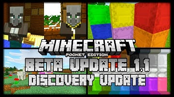 Minecraft PE Update Beta 1.1 Review and Gameplay