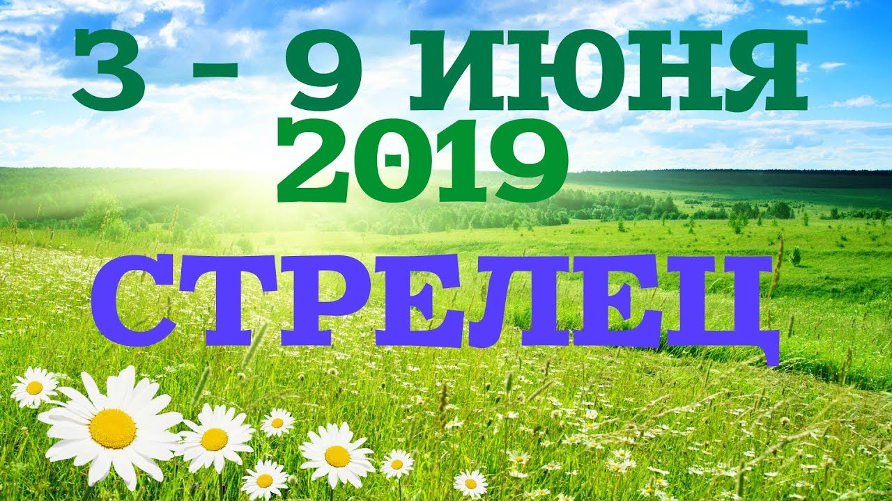 ТАРО ГОРОСКОП для СТРЕЛЬЦА на НЕДЕЛЮ с 3 – 9 июня 2019 года от ДАРЬЯ ЦЕЛЬМЕР
