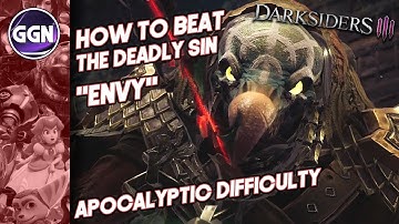 How to beat “Envy” (Apocalyptic Difficulty) | Darksiders 3