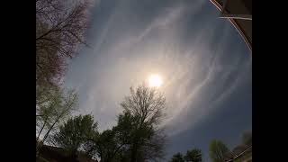 GoPro Timelapse Eclipse 8 Apr 2024