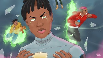Rema - Spaceship joycelyn (animation video)