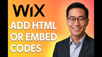 How To Add Html Code Or Embed Codes In Wix [Quick Tutorial]